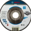 Disco abrasivo Bosch per metallo 125x6 mm