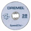 Disco da taglio metallo Dremel EZ SpeedClic