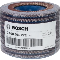Disco lamellare Bosch X431 Standard per metallo P80