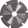 Disco per taglio legno e plastica 115x22 mm