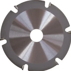 Disco per taglio legno e plastica 115x22 mm
