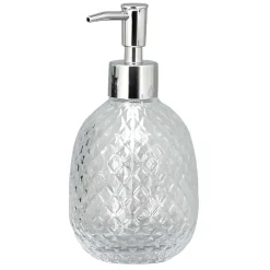 Dispenser in vetro Diamond trasparente