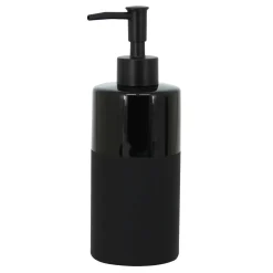 Dispenser in ceramica Olivia nera