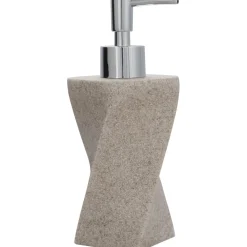 Dispenser sapone bagno Stone in resina pietra