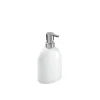 Dispenser sapone Bird in ceramica bianco