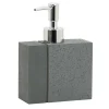 Dispenser sapone Fossil in poliresina grigio