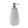Dispenser sapone Gemini in resina bianco