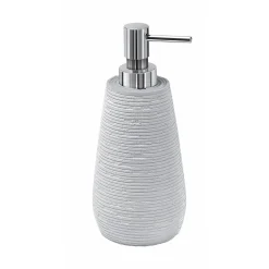 Dispenser sapone Gemini in resina bianco