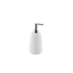 Dispenser sapone in ceramica Marika bianco