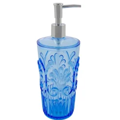 Dispenser sapone Jolie in PET azzurro