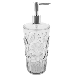 Dispenser sapone Jolie in PET trasparente