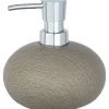 Dispenser sapone Joy in cemento beige talpa