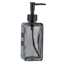 Dispenser sapone Pure Soap in vetro grigio