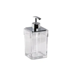 Dispenser sapone Serie 25 in San trasparente