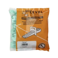 Distanziatore autolivellante L 0,5 mm 50 pezzi