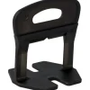 Distanziatori livellanti 2 mm Mapelevel PROWDG 250 pz nero