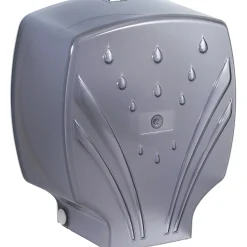 Distributore carta igienica Mini jumbo bianco e grigio