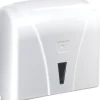 Distributore di salviette in plastica bianco