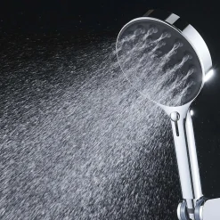 Doccia Select 3 getti con regolatore di flusso cromo
