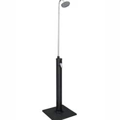 Doccia da giardino solare Bestway nero 8 l con miscelatore