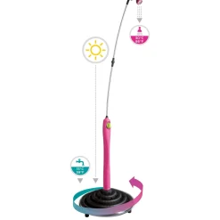 Doccia da giardino solare G.F. Sunny Style fuxia