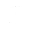Doccia Walk In Ottavio L 100 x H 200 cm Sp 8 mm trasparente