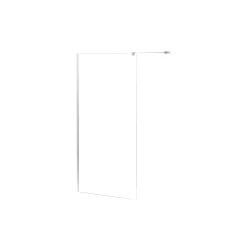 Doccia Walk In Ottavio L 100 x H 200 cm Sp 8 mm trasparente