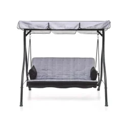 Dondolo da giardino Zanzibar 3 posti con funzione letto