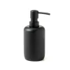 Dosasapone bagno Brenda in resina 350 ml nero matt