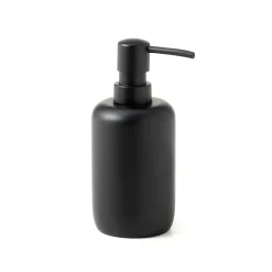Dosasapone bagno Brenda in resina 350 ml nero matt