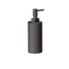 Dosasapone bagno Elettra in acciaio inox 200 ml gun metal