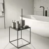 Dosasapone bagno Zoe in resina 250 ml bianco