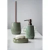 Dosatore di sapone Wenko Sirmione in ceramica verde