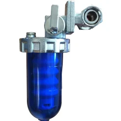 Dosatore proporzionale polifosfati con by-pass 1/2" orientabile
