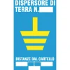 EcoTarga "Dispersore di terra" 20 x 30 cm