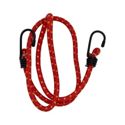 Elastici con gancio in ferro Ø 8 mm x 1 m 2 pz