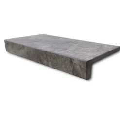 Elemento ad L country sasso 30x15x4 cm