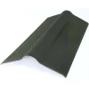 Elemento di colmo per lastre da copertura Onduline 100x50 cm verde