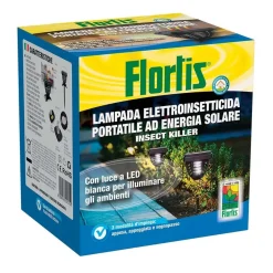 Elettroinsetticida lampada portatile 8 ore