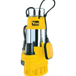 Elettropompa Vigor VE750 SUB 750 W inox-ghisa per acque sporche