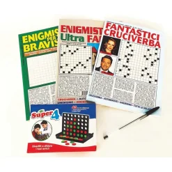 Enigmistica/Puzzle/Autodefiniti + Super 4