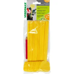 Etichetta diritta con gambo e matita 25 pz