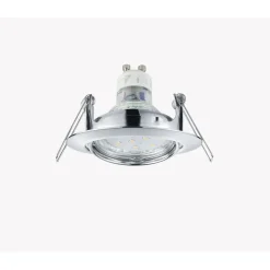 Faretto da incasso Jura orientabile cromato Ø 8,3 cm