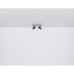 Faretto Globo Robby 7x10 cm bianco
