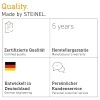 Faretto LED Steinel con rilevatore Home 2 S 16x18x22 cm nero