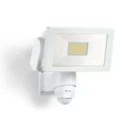 Faretto LED Steinel con rilevatore LS 300 18,5x21,5x24 cm bianco
