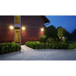 Faretto LED Steinel LS 150 18x16x18 cm nero