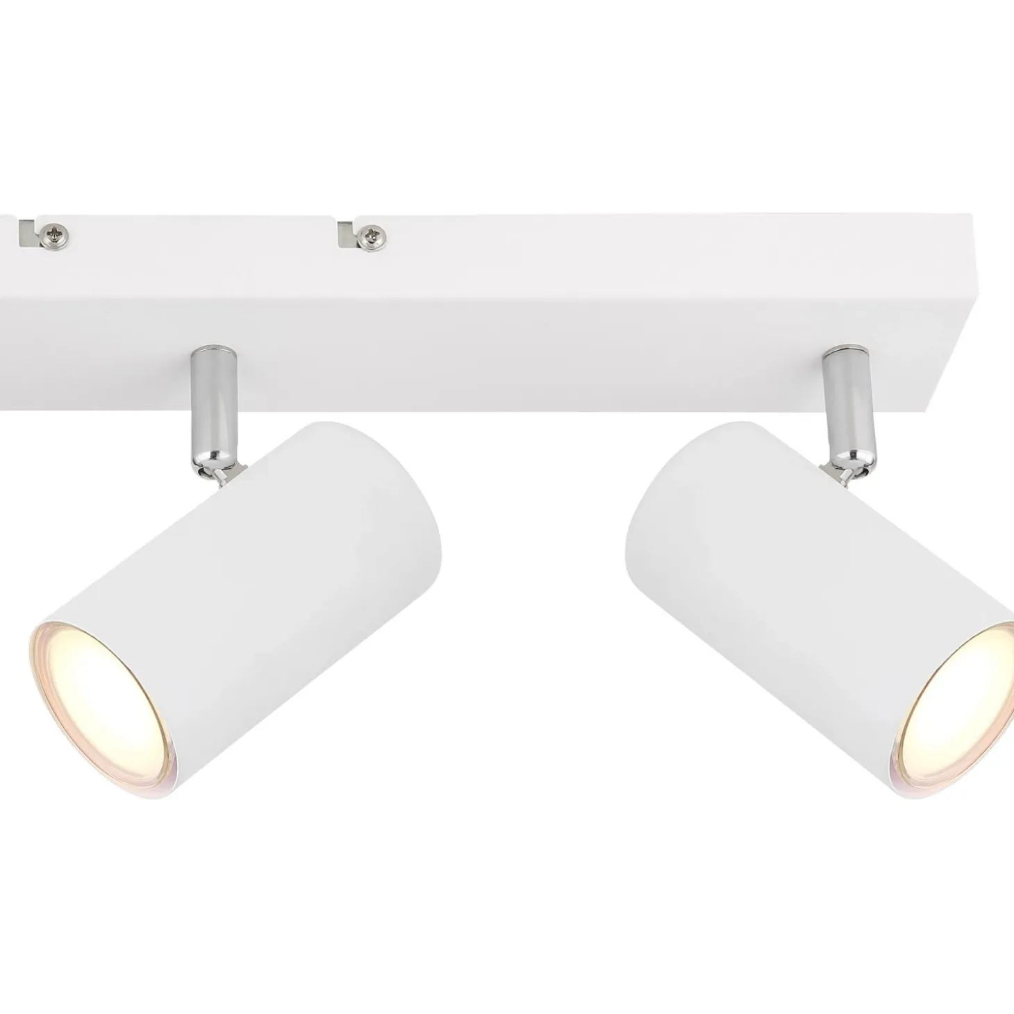 Faretto 3 luci Globo Robby 41x6x12 mm bianco