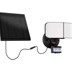 Faretto solare da esterno LED SOL WL brennenstuhl® 900 13W 900lm nero