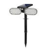 Faretto solare LED picchetto Prismalux 600 lm bianco freddo